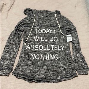 Charlotte Russe long sleeve shirt
